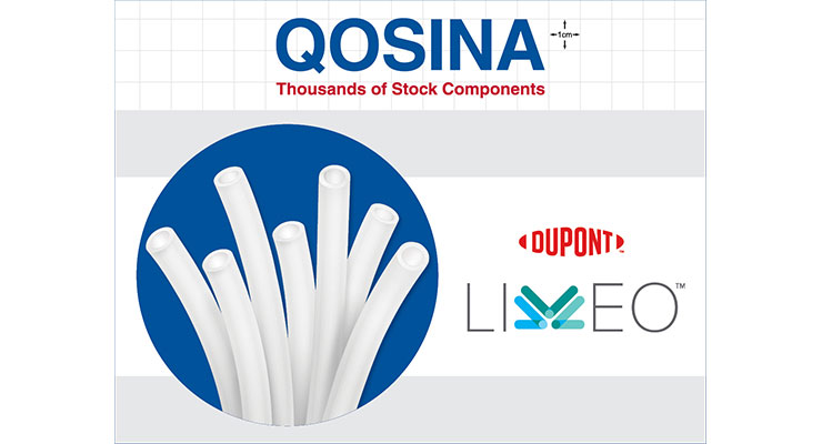 Qosina Teams up with DuPont™ Liveo™ Healthcare Solutions to Market Its Liveo™ Biopharmaceutical-grad